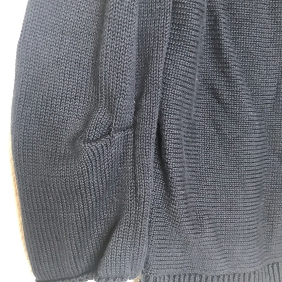 CAbi Pursuit navy sweater cardigan small - Picture 7 of 12